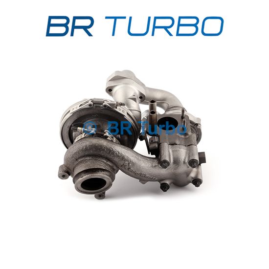 BR TURBO Kompressor,ülelaadimine 10009880020RS